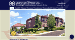 Desktop Screenshot of aldenwaterford.com